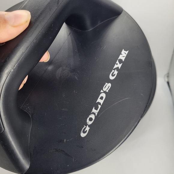 Golds Gym Push Up Rotating Handles Non-Slip Fitness Workout Crossfit Grips - Picture 4 of 8